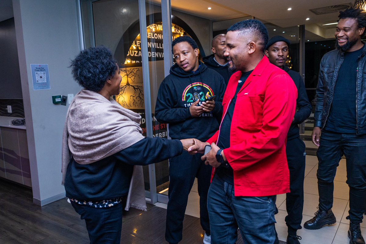 EFF Gauteng tweet media