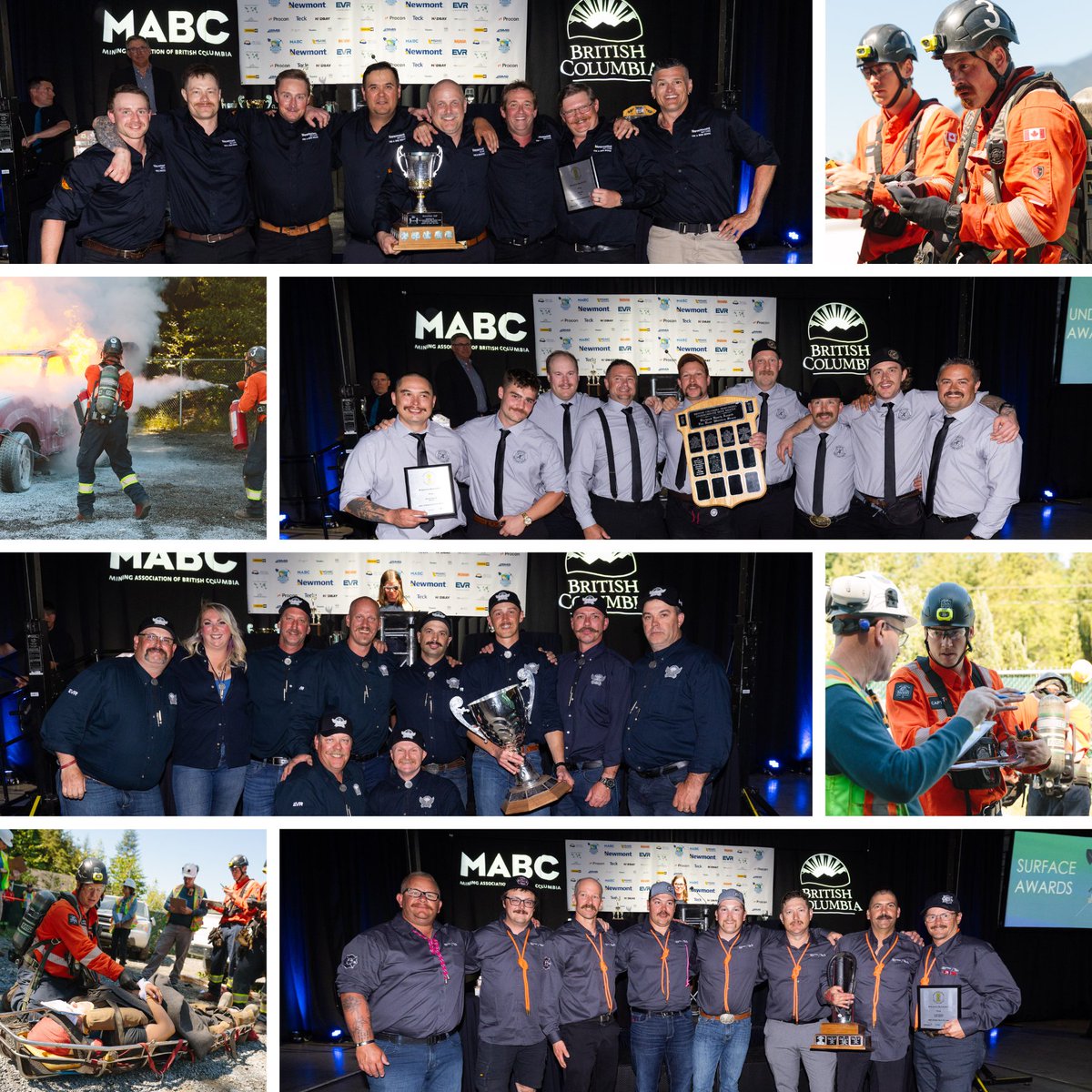 MA_BC's tweet photo. Penticton, are you ready for BC’s 68th Provincial Mine Rescue and First Aid Competition? It’s happening this Friday and Saturday!

Organized by the BC Ministry of Mining and Critical Minerals and the Mining Association of BC, the event will bring together mine rescue teams from across the province to compete in underground, surface, and first aid challenges.

It’s a chance to see firsthand the specialized skills, teamwork, and training that support safe mining operations across BC.

🔹 Underground Competition
📅 Friday, May 22 | 8 a.m. – 3 p.m.
📍 Penticton Trade & Convention Centre

🔹 MineralsEd Education Session
📅 Friday, May 22 | 8 a.m. – 3 p.m.
📍 Penticton Trade & Convention Centre

🔹 Surface & Three-Person First Aid Competition
📅 Saturday, May 23 | 8 a.m. – 4 p.m.
📍 Penticton Fire Training Centre

The event is free to attend and is suitable for all ages. Join us to watch the competitions! 👷‍♂️🚒👨‍🚒

Thank you to platinum sponsor @elkvalleyr and gold sponsor @NewmontCorp for supporting this year’s event.

Learn more: https://t.co/HM60geSmJB

#bcminingmonth #miningmonth