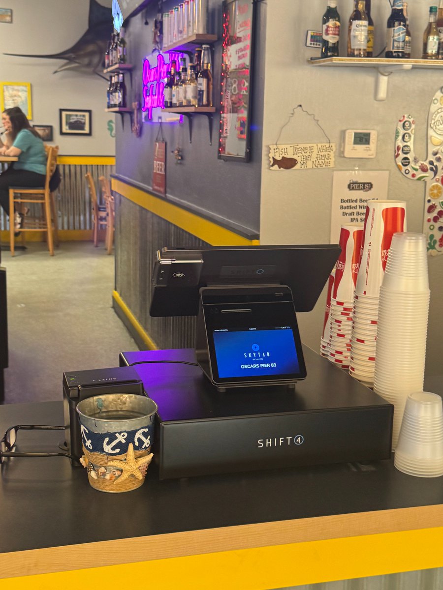 JohnW_Shift4's tweet photo. Best Fish 'N Chips in Phoenix! OSCARS PIER 83! @SkyTabPOS https://t.co/gvGqgA7IxO