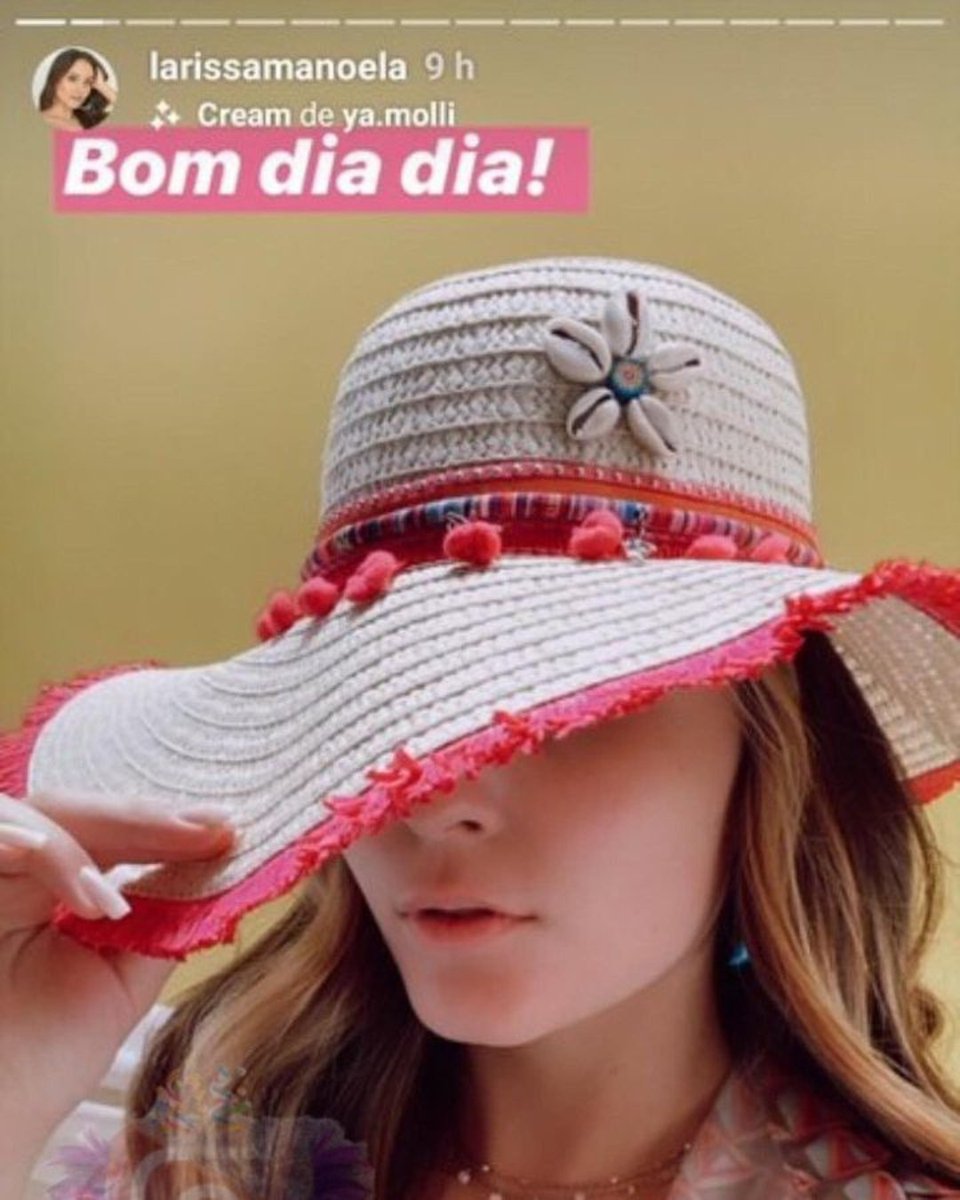 OBQDC's tweet photo. O dia que tentaram mandar na Larissa Manoela e ela cagou pra opinião do povo https://t.co/NipCWUYvag