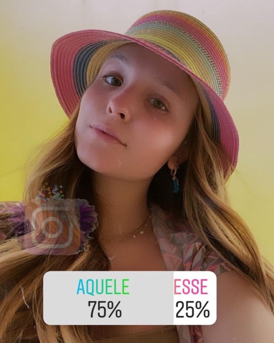OBQDC's tweet photo. O dia que tentaram mandar na Larissa Manoela e ela cagou pra opinião do povo https://t.co/NipCWUYvag