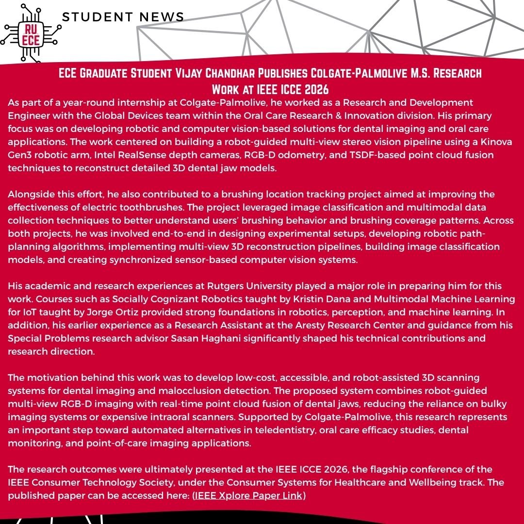 Rutgers ECE (@RutgersECE) / Posts / X
