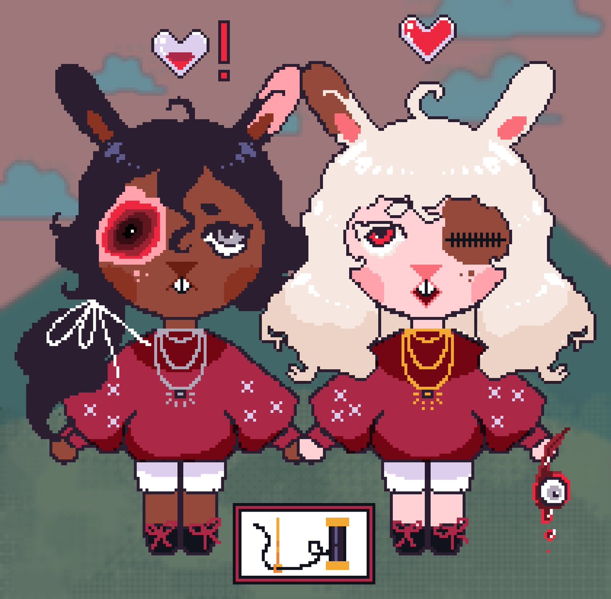 shimemaw's tweet photo. i also drew them lol https://t.co/4u3WQ4RE3F