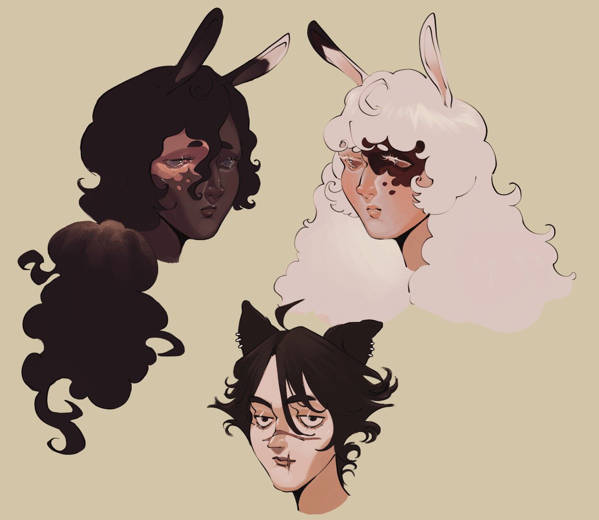 shimemaw's tweet photo. i also drew them lol https://t.co/4u3WQ4RE3F