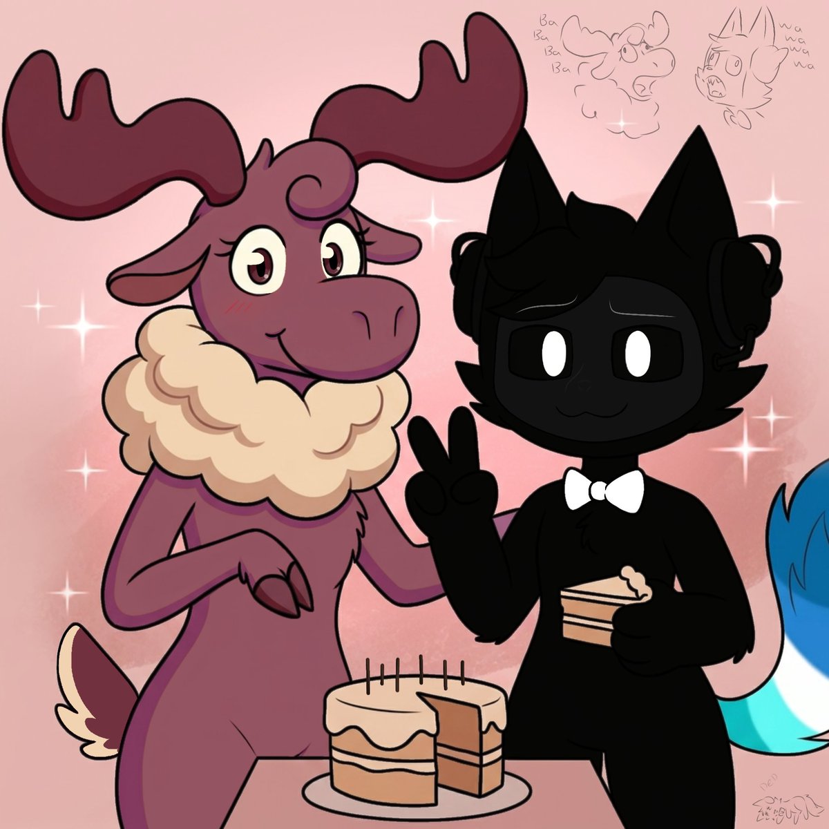 deeds_dirt14134's tweet photo. I haven't drawn in a while, but I felt the need to do it because I love your art drawings. Happy birthday! @_Oatg  🎂 https://t.co/9qfq9X7cXl