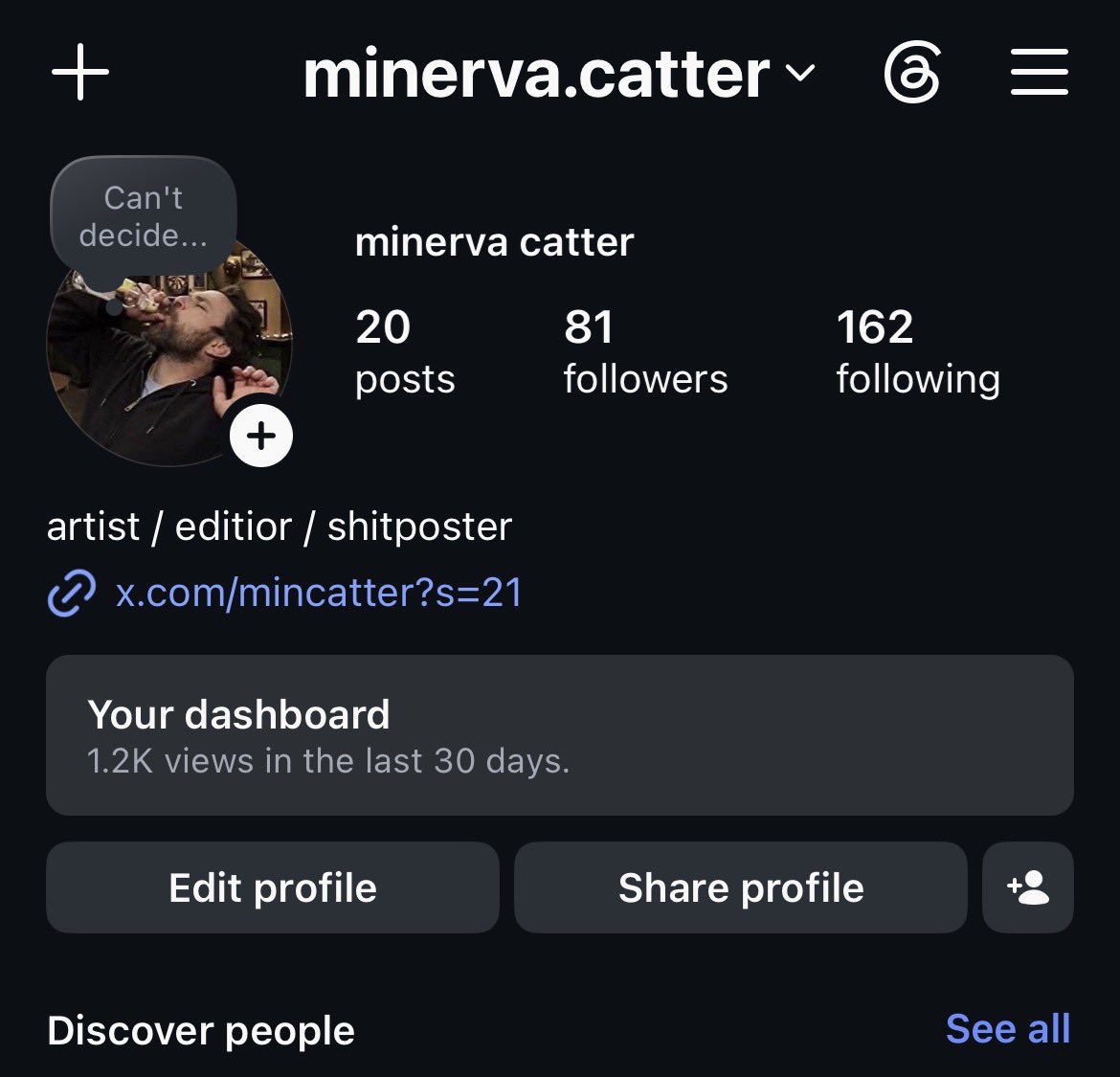 minerva catter tweet media