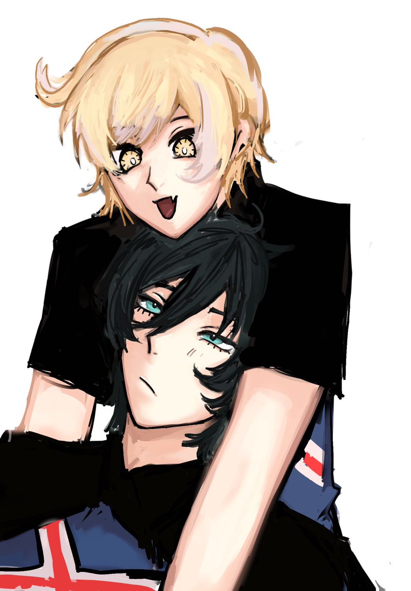 ryusaerot's tweet photo. old charin drawing before i gts goodnight #charin https://t.co/qiXYvwisRi