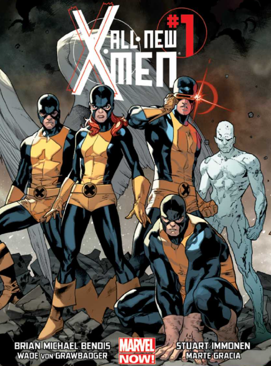 JPatricks__'s tweet photo. Marvel NOW!

Thor: God of Thunder - Aaron, Ribic
Captain America - Remender, JR JR
Young Avengers - Gillen, McKelvie
All New X-men - Bendis, Immonen https://t.co/iH9AuUG9yD