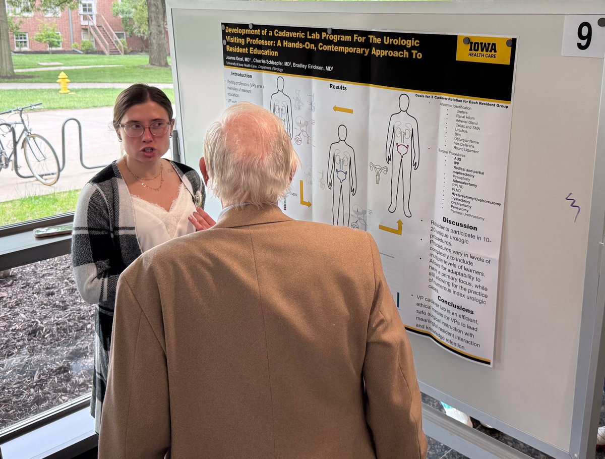 University of Iowa Urology tweet media