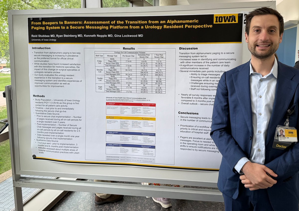 University of Iowa Urology tweet media