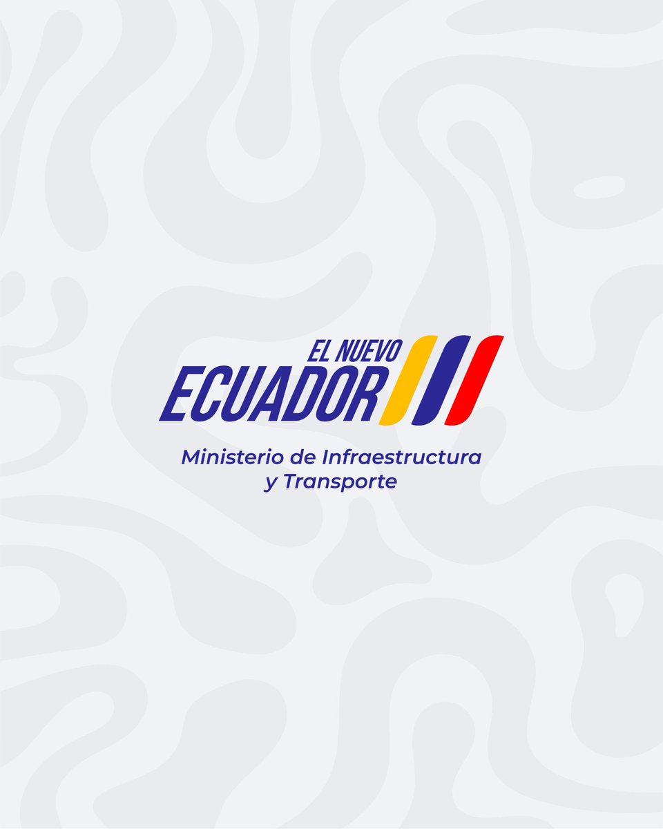 Ministerio de Infraestructura y Transporte 🇪🇨 tweet media