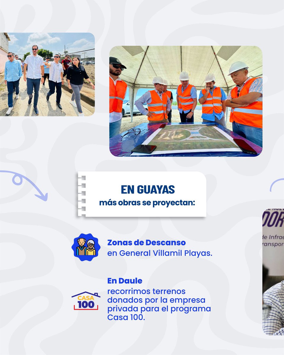 Ministerio de Infraestructura y Transporte 🇪🇨 tweet media