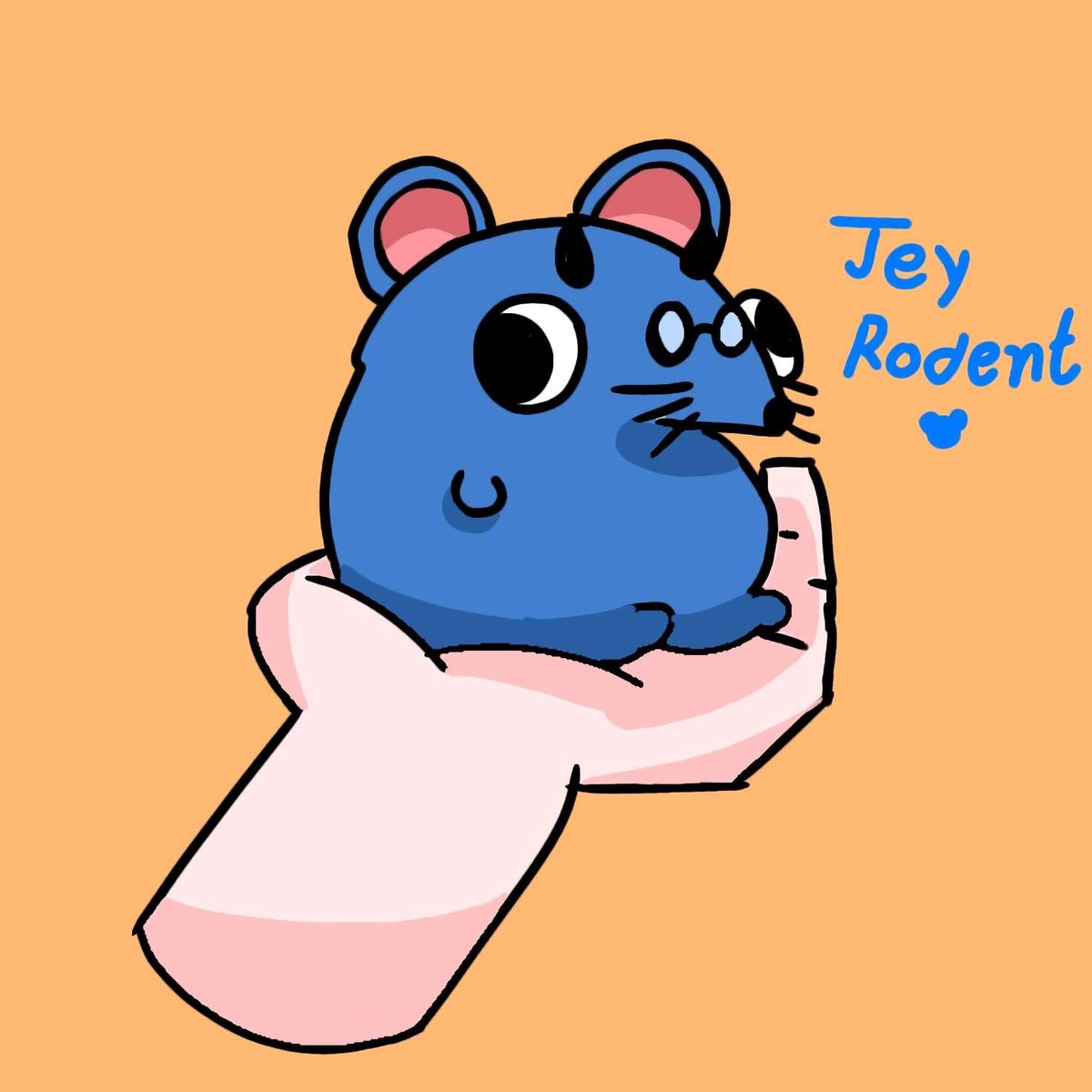 Jeyraident's tweet photo. My Twitch Partner Anniversary Subathon has finally ENDED on DAY 11!! 🎉

I wanna thank my community so, SO much for supporting me and making this such a huge success. It’s been so much fun hanging out with you guys while doing all of the goals! 🩵

And thank you so much to everyone who dropped by, supported me, and was just sweet in general. You guys are honestly the best, and I couldn’t ask for a better community!! 🥹🫶

and to celebrate the end of the subathon, here's a picture of rat me that is drawn by someone in my community hehe🐀