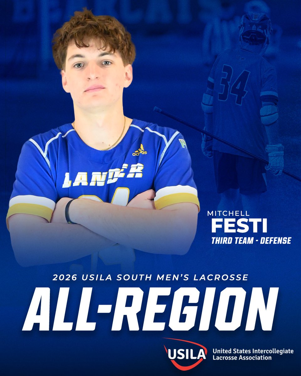 Lander Men's Lacrosse tweet media
