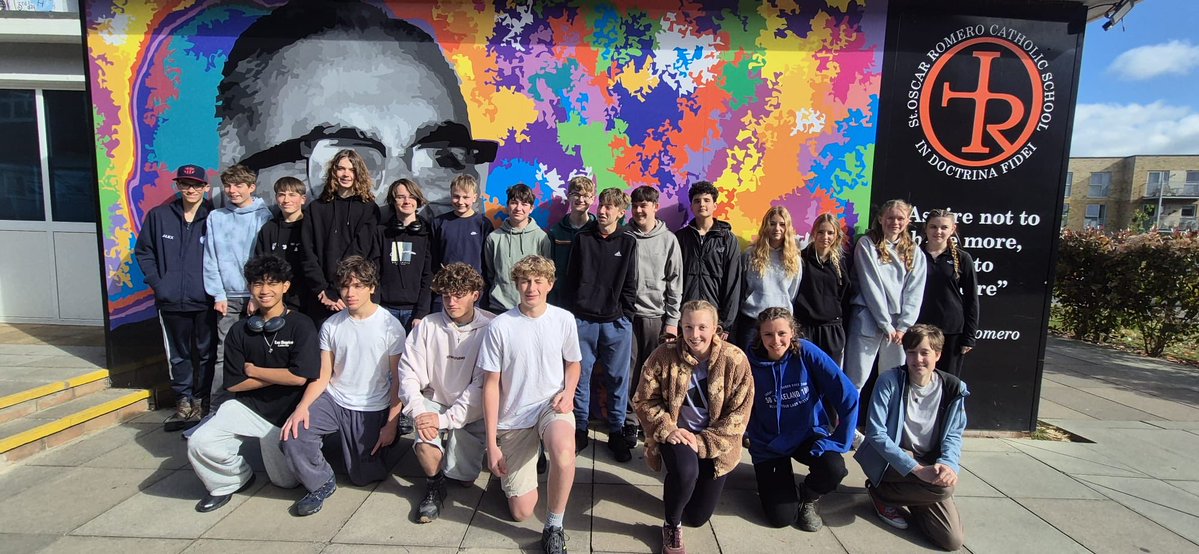 St Oscar Romero Catholic School tweet media