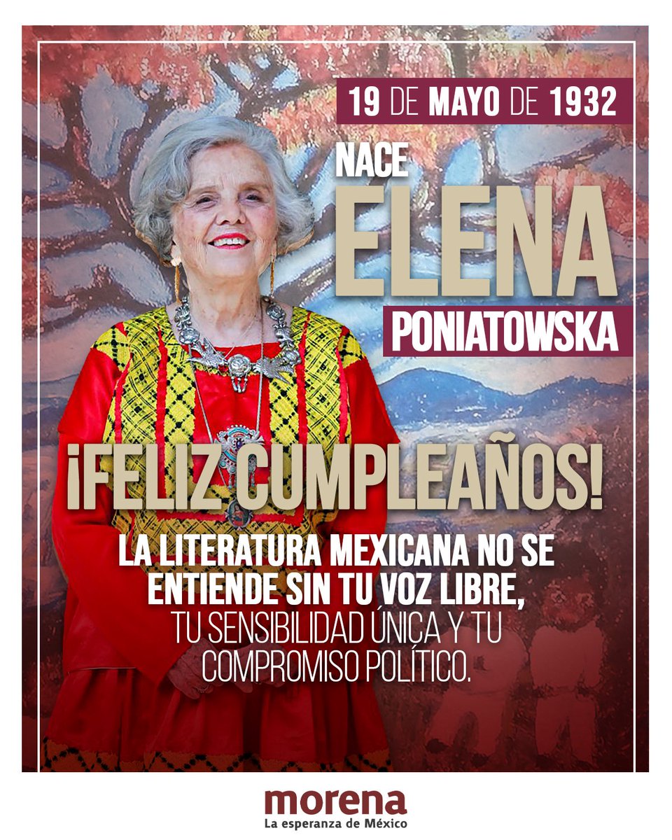 Morena tweet media