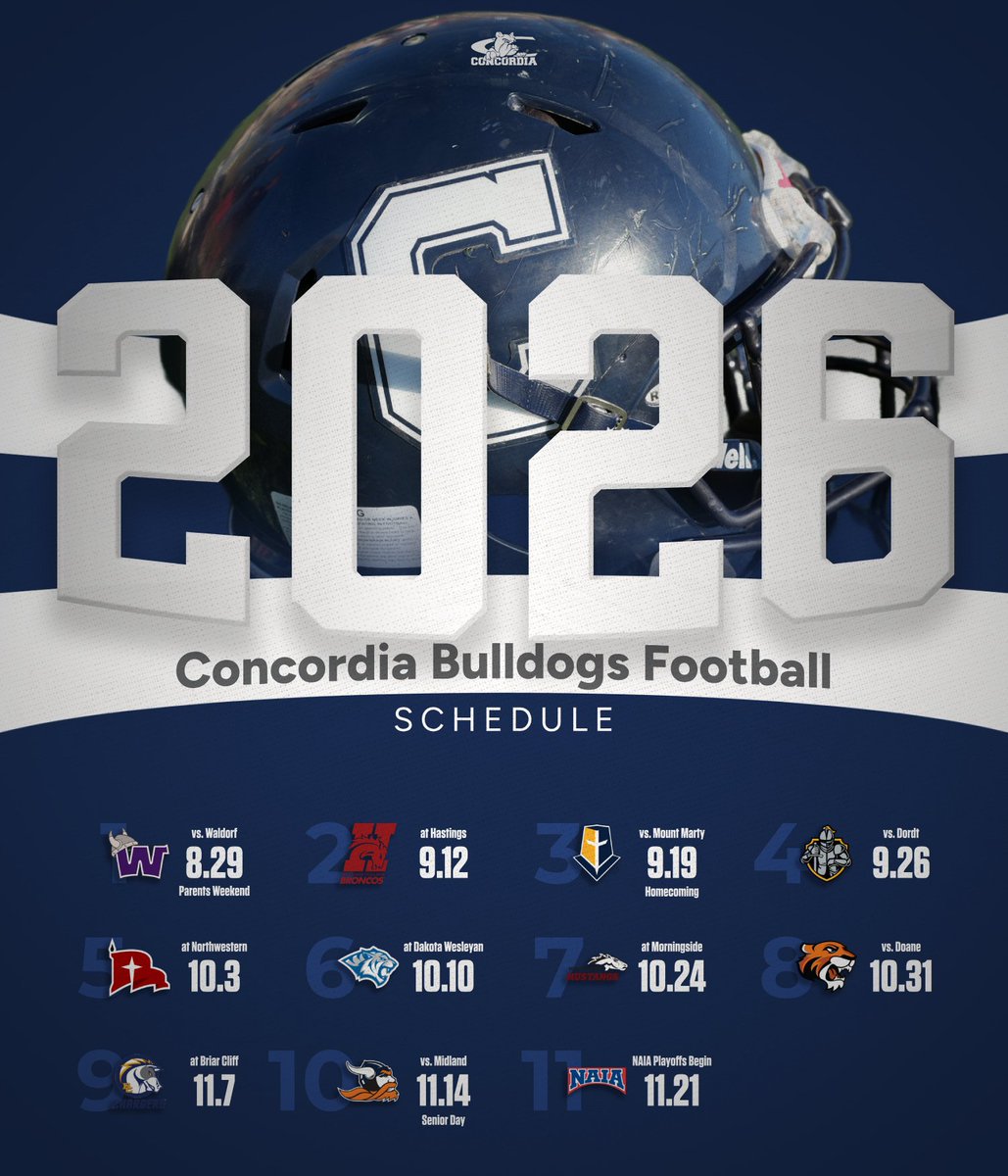 Concordia Bulldogs tweet media