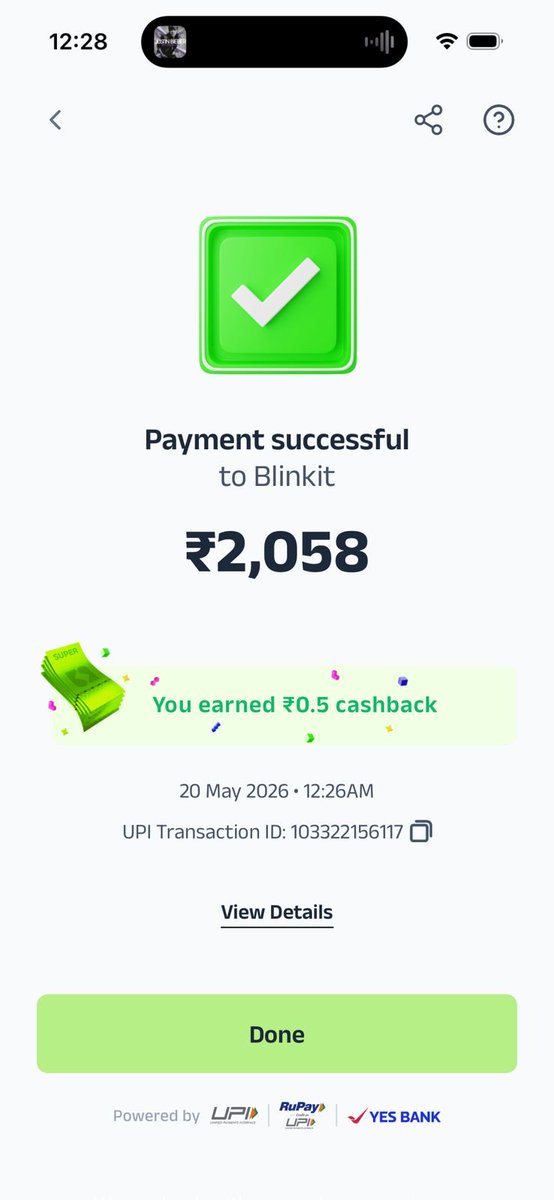 Shadow03033's tweet photo. @blinkitcares @letsblinkit just tell who will give me my money back your pathetic app says its failed and my money is deducted so tell me where to raise a complaint???? First zomato now you guys dont know why their is no alternative of these shitty apps https://t.co/lmo8KNRBBk