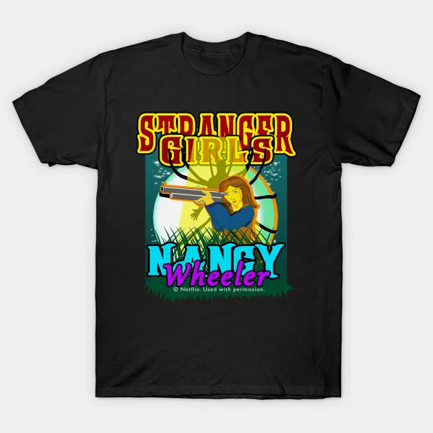 TalaatIbrahimM2's tweet photo. Nancy Wheeler Licensed Fan Art:
https://t.co/fmTcQNUZOa
.
#tshirtshop 
.
#tshirtsale 
.
#tshirtlovers https://t.co/lQC5YeqfDZ