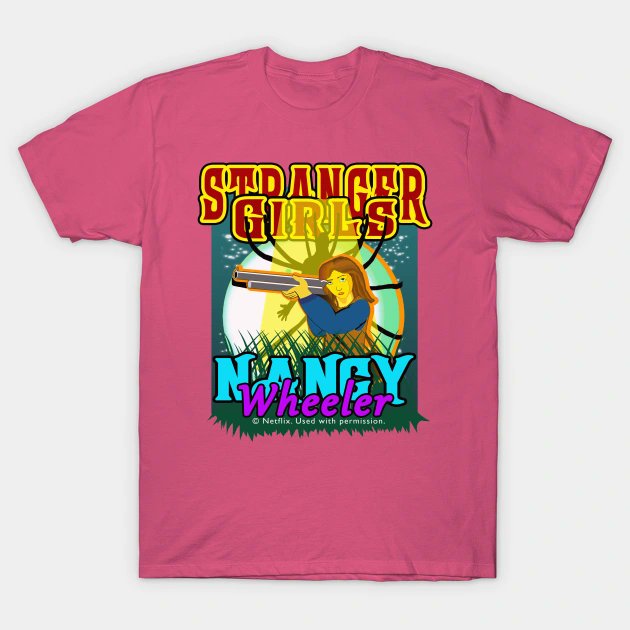 TalaatIbrahimM2's tweet photo. Nancy Wheeler Licensed Fan Art:
https://t.co/fmTcQNUZOa
.
#tshirtshop 
.
#tshirtsale 
.
#tshirtlovers https://t.co/lQC5YeqfDZ