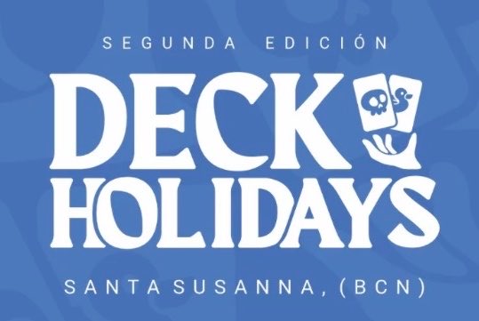 Deck Holidays tweet media