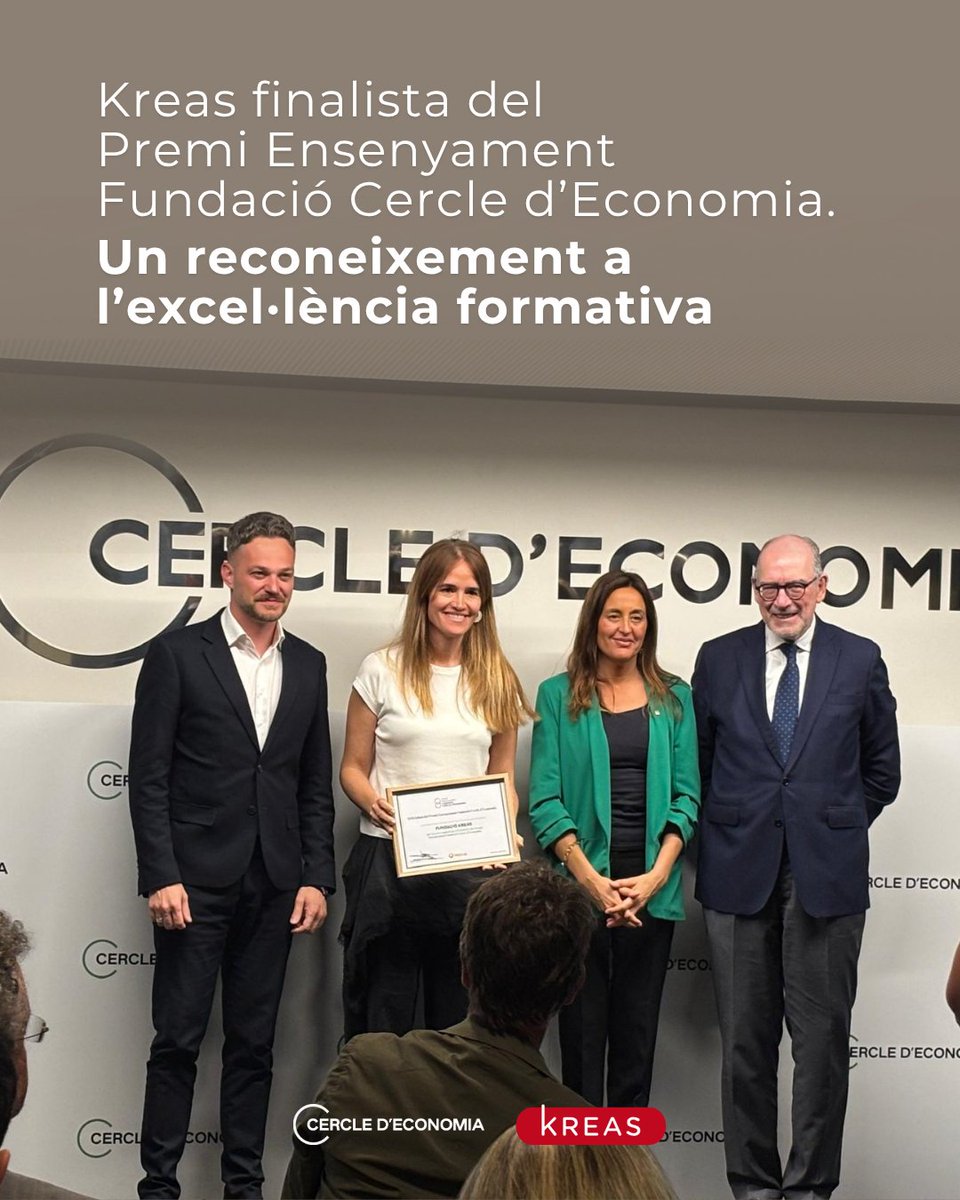 Fundació KREAS tweet media