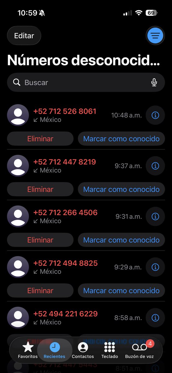 F3R_w's tweet photo. @BancoAzteca @CondusefMX @RicardoBSalinas

Presento una queja formal por el hostigamiento y cobranza excesiva que estoy recibiendo por parte de Banco Azteca. Mi número telefónico está siendo utilizado de manera indebida para cobrar una deuda que NO me corresponde y aun así continúan las llamadas constantes, mensajes y buzones a todas horas.

Adjunto evidencia de las llamadas y mensajes recibidos. Esta situación ya afecta mi tranquilidad y puede constituir acoso y cobranza indebida.

Solicito:
• La eliminación inmediata de mi número de su sistema de cobranza
• El cese total de llamadas y mensajes
• Una aclaración formal del caso

De no detenerse el hostigamiento, procederé a presentar denuncia formal ante la CONDUSEF y otras autoridades correspondientes por malas prácticas de cobranza.

#BancoAzteca #Condusef #CobranzaIndebida #AcosoTelefónico #RicardoSalinasPliego