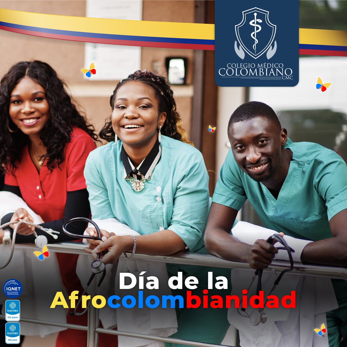 Colegio Médico Colombiano tweet media