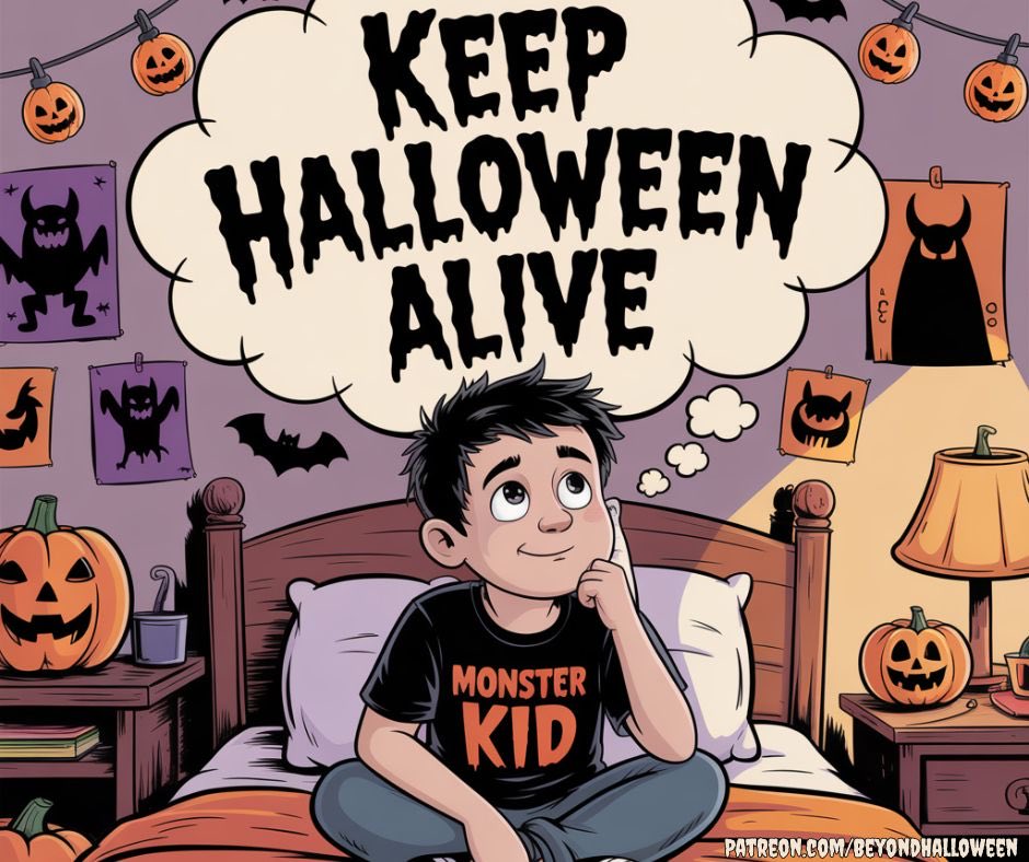 Beyond Halloween tweet media