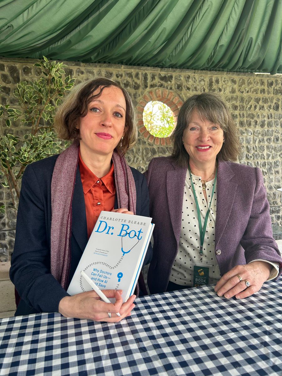 Charlotte Blease, PhD tweet media