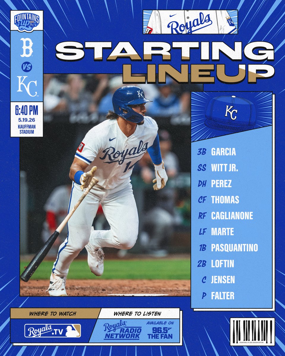 Kansas City Royals tweet media