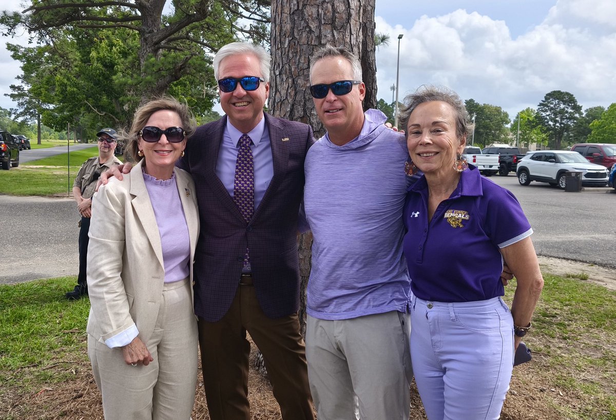 LSU President Dr. Wade Rousse tweet media