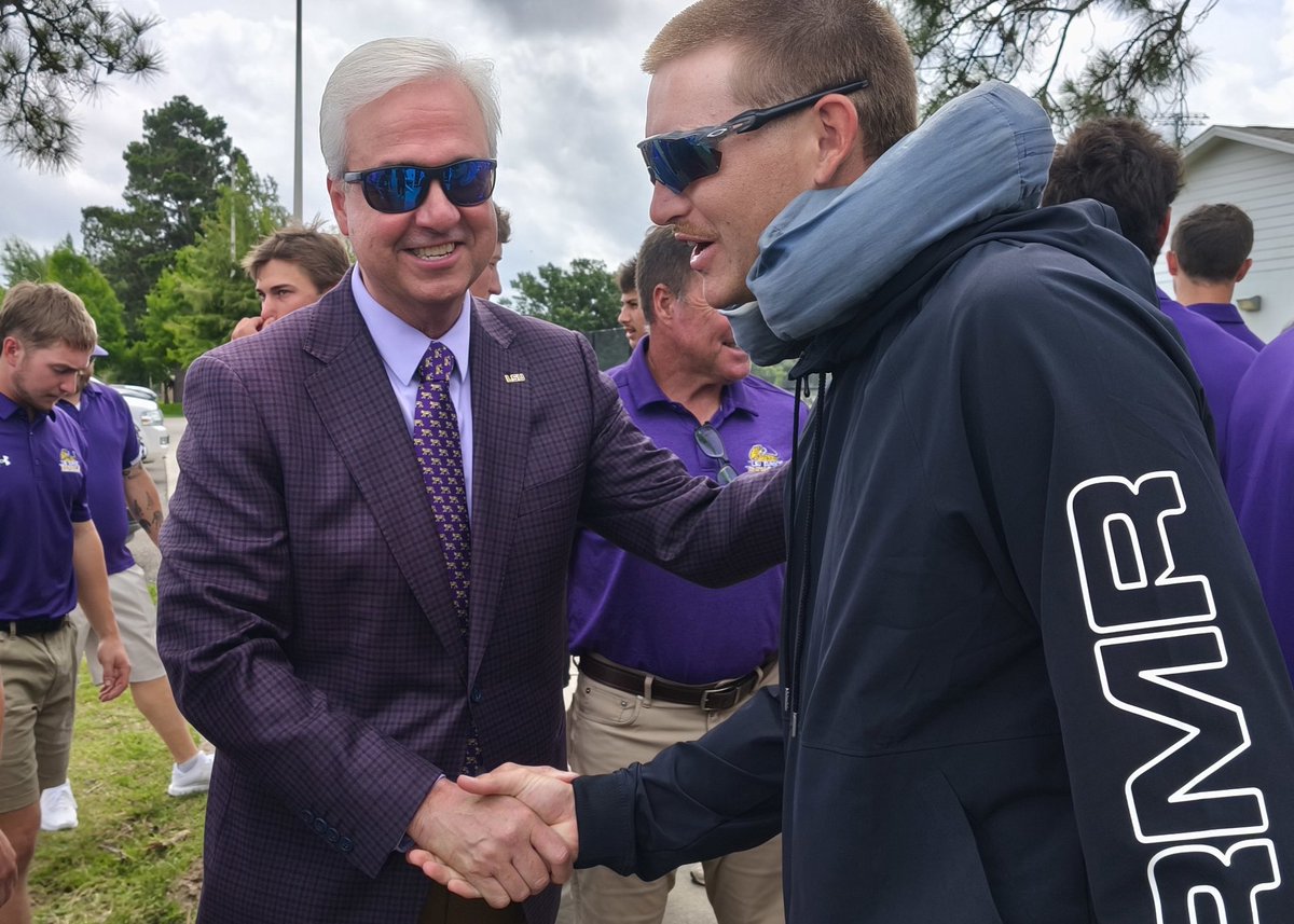 LSU President Dr. Wade Rousse tweet media