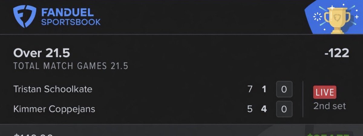 tadpolebe2021's tweet photo. If u tailed as directed, ur up +1.1u with a free shot on some odds🤑🎾💪

Complete 🧹 

9-1 last 2 days 👀

These wannabe 🎾 cappers &amp; ridiculous 50u plus bets losing, is a disgrace to the 🎾 community 

I don’t respect anyone that loses y’all bankroll in one day https://t.co/RbPkelxH43