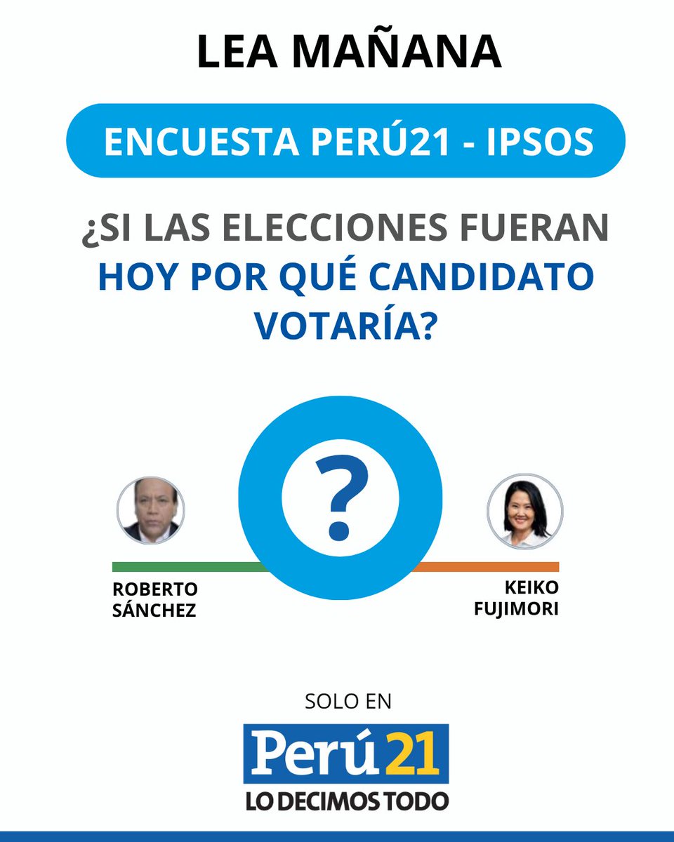 Perú21 tweet media