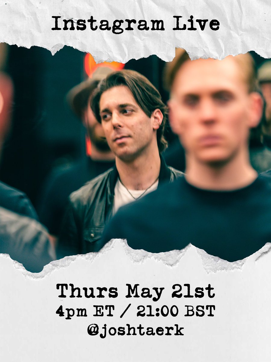JoshTaerk's tweet photo. See you on stream y’all!

https://t.co/4XUTyeQn94

#instagramlive #livestream #live #livemusic #countrymusic https://t.co/sR1S5B6f6U