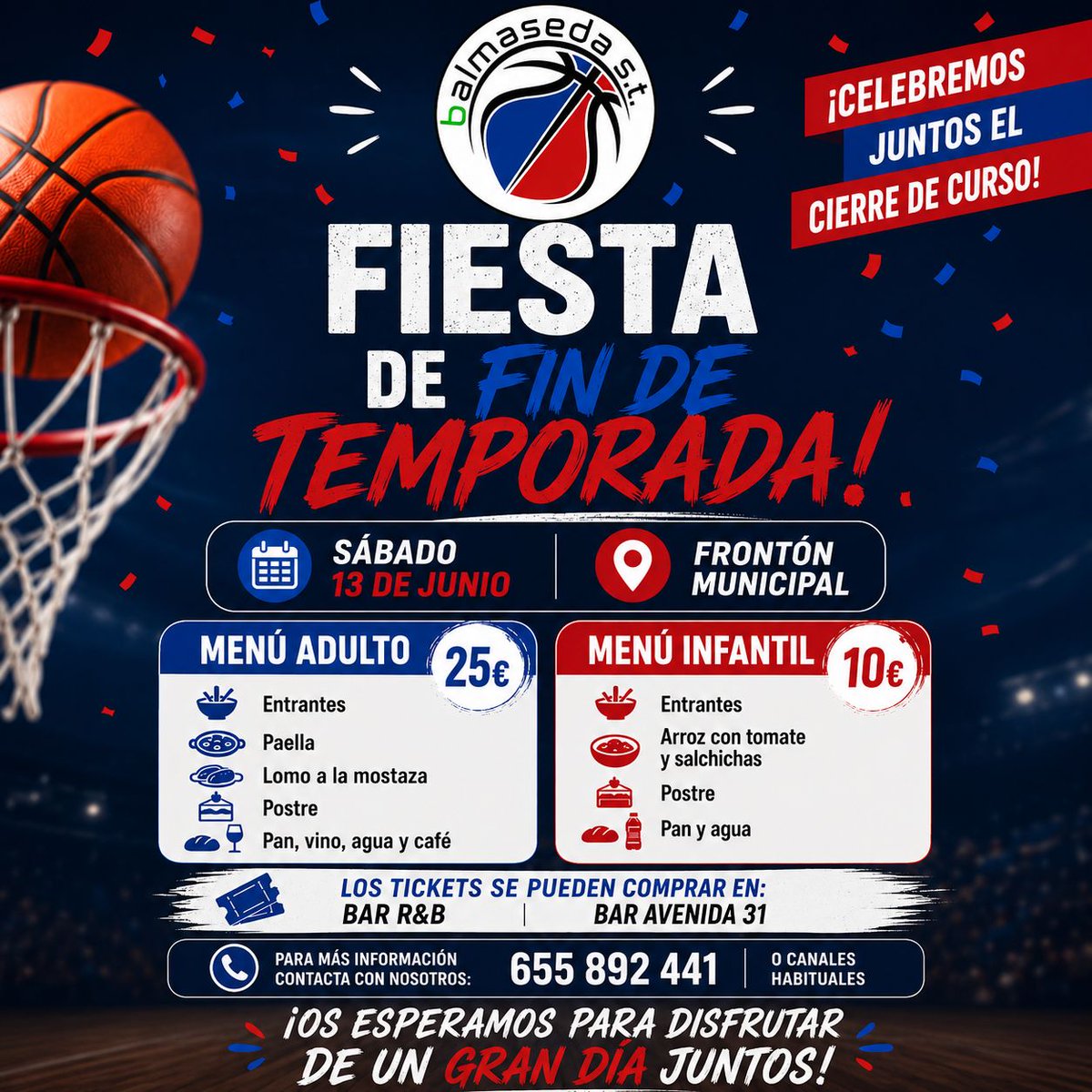 Baloncesto Balmaseda tweet media