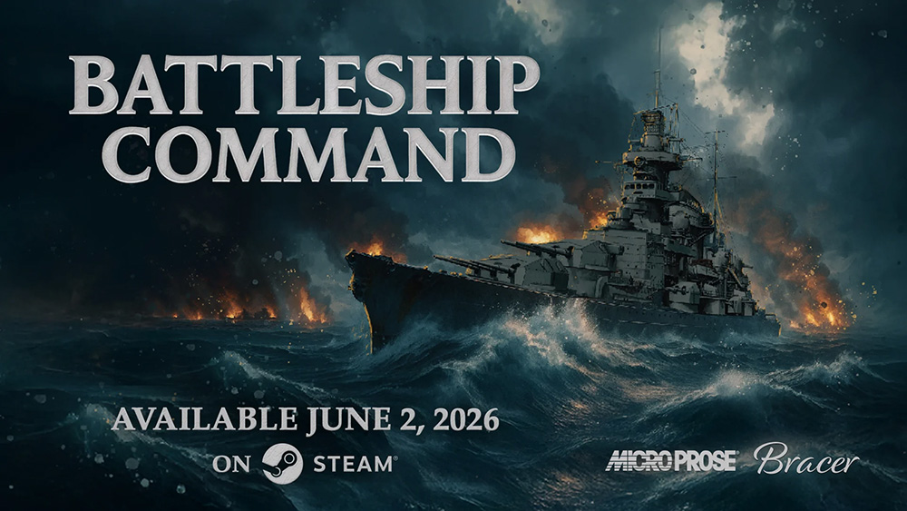 wargamesplayer's tweet photo. 🚢⚓ Battle stations!
MicroProse has officially announced that Battleship Command launches on June 2 — prepare to command powerful warships, dominate the seas, and outmaneuver enemy fleets in intense naval combat. 🌊
https://t.co/McwAwtRUV3 https://t.co/OzQOE7gadD