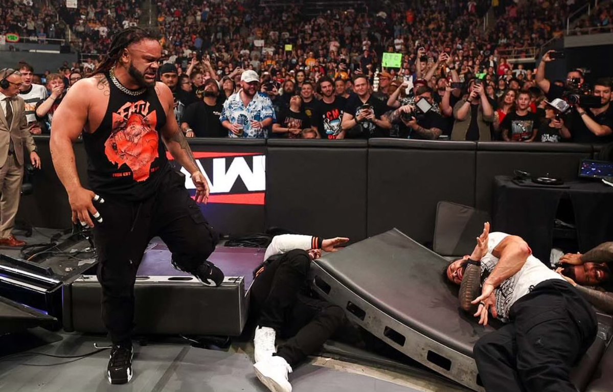 Wrestle Ops tweet media