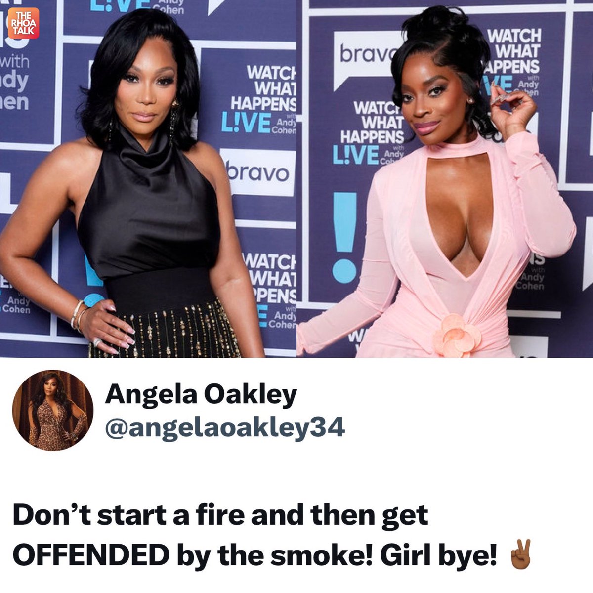 The RHOA Talk tweet media