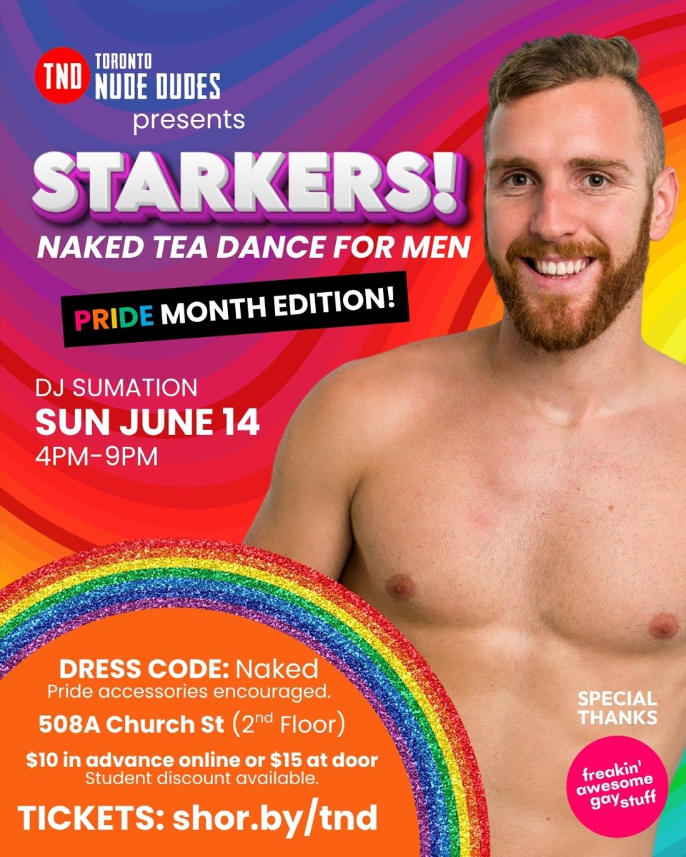 TND - Toronto Nude Dudes tweet media