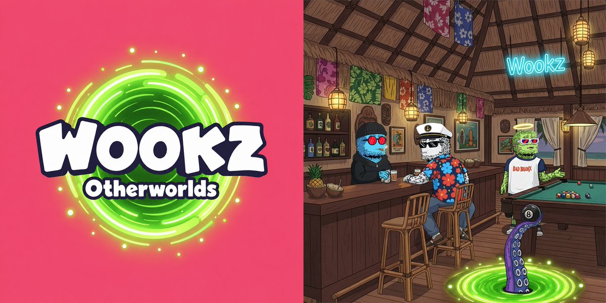 Wookzman | WOOKZ tweet media