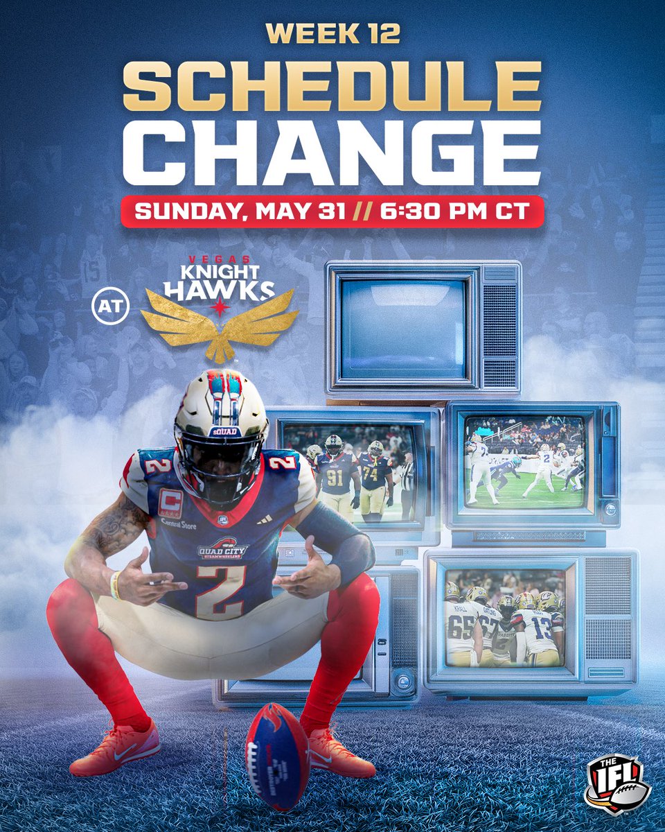 Quad City Steamwheelers tweet media