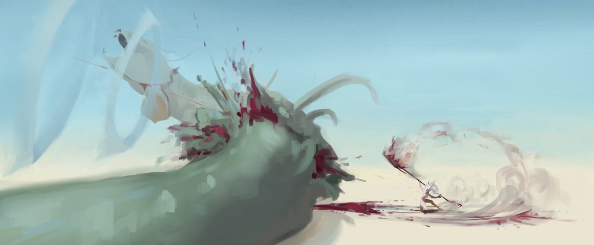 semi_karn's tweet photo. Tried to make a little story but a lot of it is unfinished and the style was so inconsistent. I think back then I was still trying to find a style to call my own so I was mimicking a lot of artist at the time.
#art #digitalart #painting #oldart #animeart #illustration https://t.co/6h7oS0yyed
