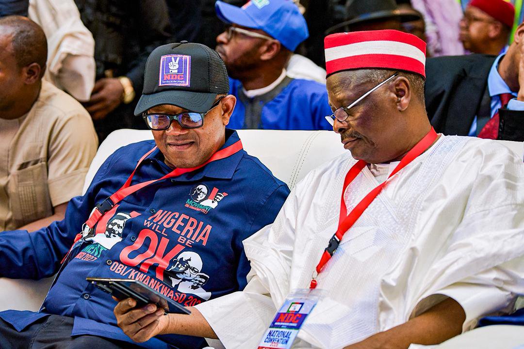 apcpdpmustgo's tweet photo. Peter Obi emerges as NDC’s sole Presidential Aspirant

We still have a long way to go, but this is the beginning. #PeterObiforPresident #Obidient https://t.co/SjvpUNZCbd