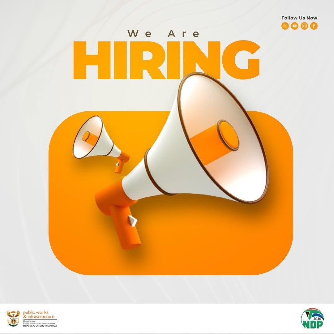 Department Of Public Works and Infrastructure tweet media