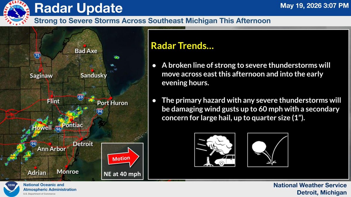 NWS Detroit tweet media