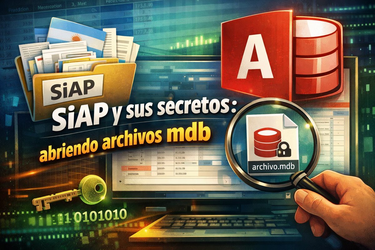 jadomillan's tweet photo. 📰 SiAP y sus secretos: abriendo archivos mdb
👉 🔗 Link en BIO
https://t.co/YNJDYary2g
#SiAP #ArchivosMDB #MicrosoftAccess #AFIP #Contadores #BaseDeDatos #SoftwareContable #PyME #Argentina #TipsTécnicos #GestiónTributaria #TutorialSiAP #ReparaciónDeBases #Datos #AccesoMDB https://t.co/9ba2hpc6AL