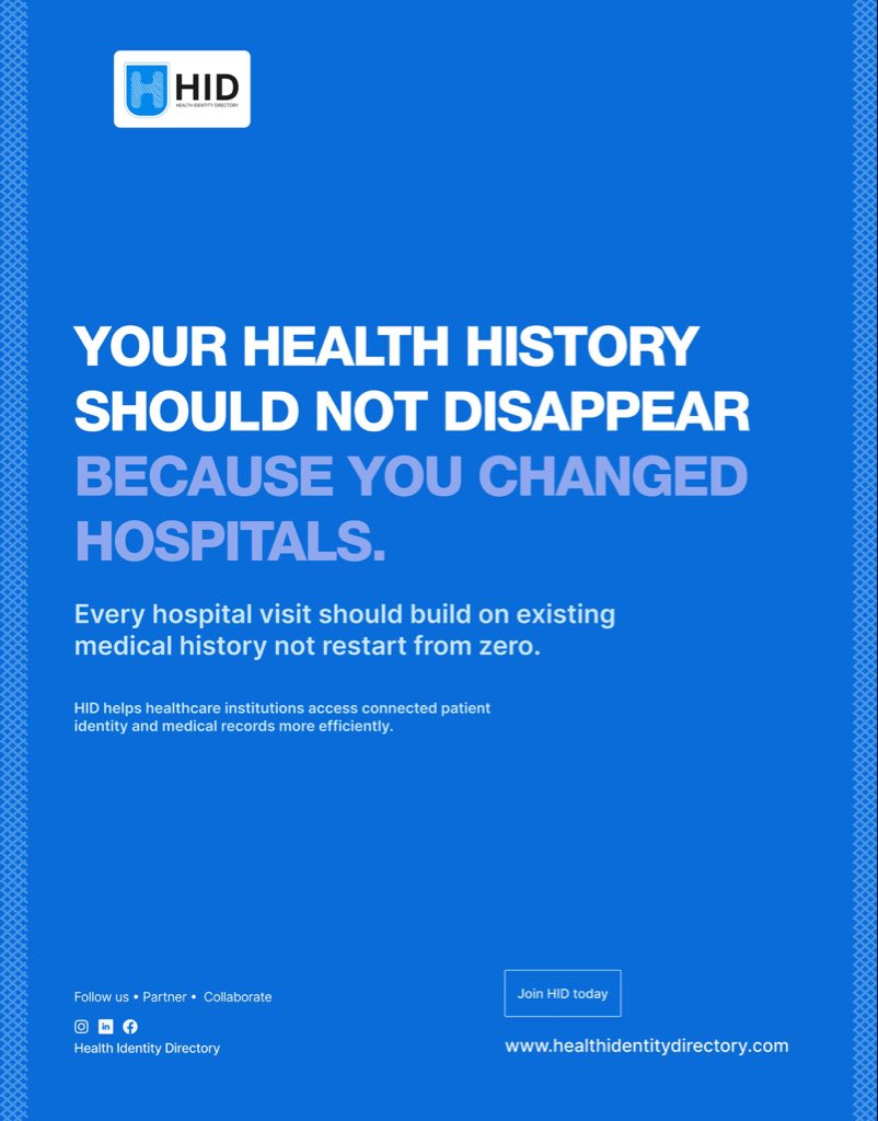 D_eminence1's tweet photo. Proud to be an ambassador for WHX Lagos, West Africa’s largest healthcare trade event. I’ll be introducing https://t.co/rsR4WAUbbk | HID, a platform improving healthcare visibility, accessibility, and digital connectivity across Africa.
@hidirectoryhq
#WHXLagos #HealthTech #HID https://t.co/b24HF6ol5w