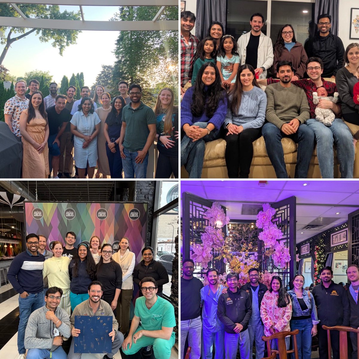 UMNGIFellows's tweet photo. Some moments of fellowship bonding and fun over AY 25-26! 💪🥳 #workhardplayhard #UMNGIFellows https://t.co/LG0FEW5NOo